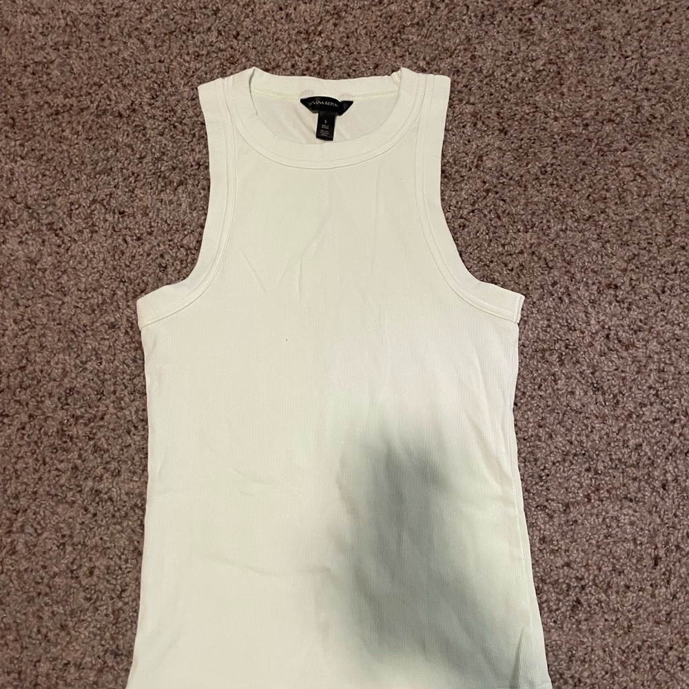 Mint Green banana republic tank
